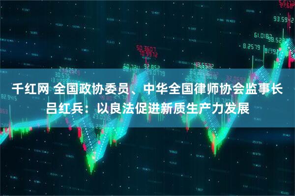 千红网 全国政协委员、中华全国律师协会监事长吕红兵：以良法促进新质生产力发展