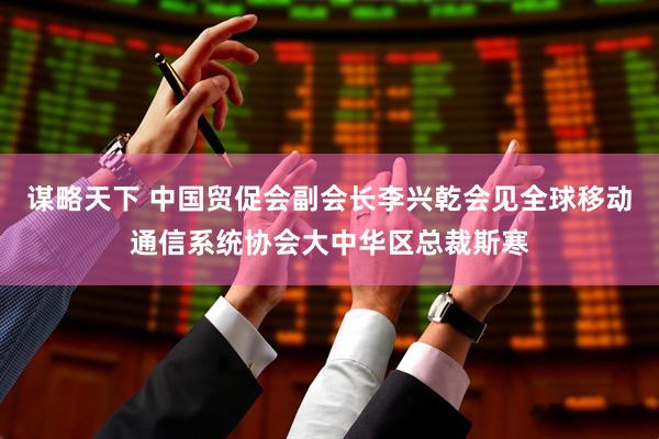谋略天下 中国贸促会副会长李兴乾会见全球移动通信系统协会大中华区总裁斯寒