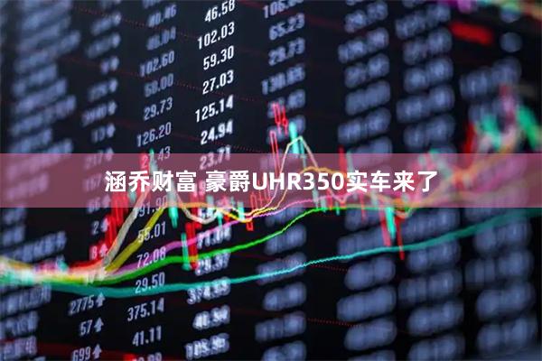 涵乔财富 豪爵UHR350实车来了