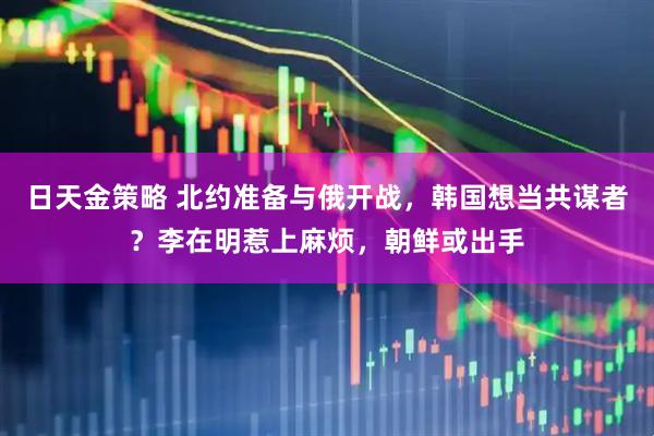 日天金策略 北约准备与俄开战，韩国想当共谋者？李在明惹上麻烦，朝鲜或出手